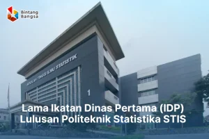 Lama Ikatan Dinas Pertama STIS