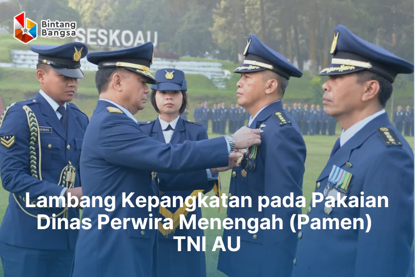 Lambang Pangkat Perwira Menengah TNI AU