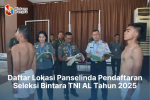 Lokasi Pendaftaran Bintara TNI AL
