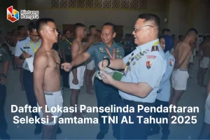 Lokasi Pendaftaran Tamtama TNI AL