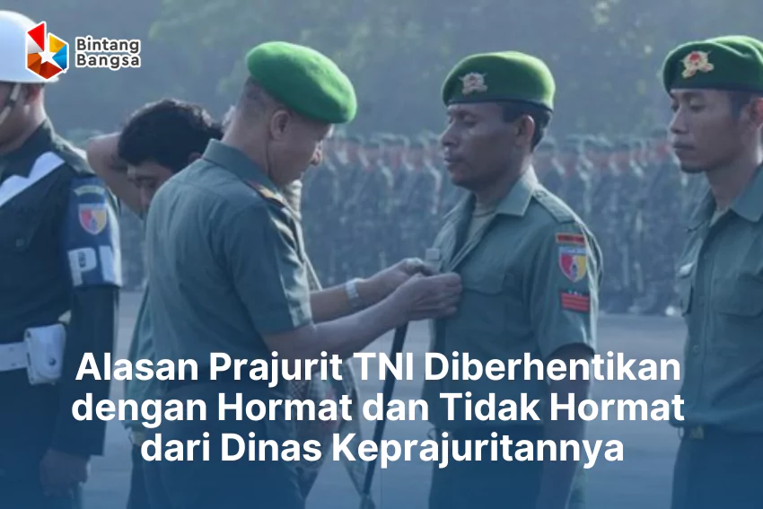 Pemberhentian Prajurit TNI