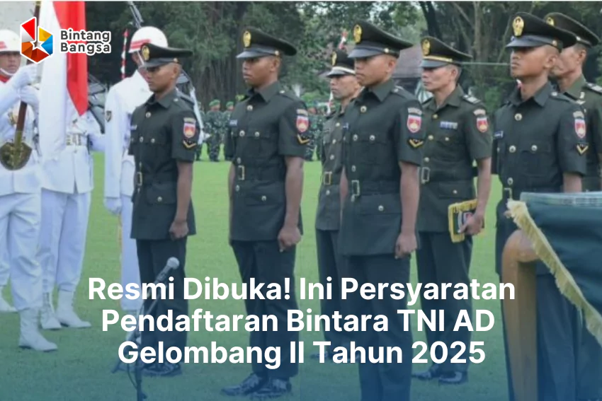 Pendaftaran Bintara TNI AD