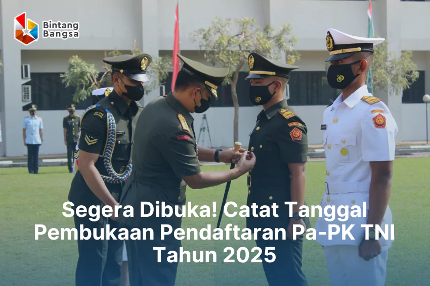 Pendaftaran PA PK TNI 2025