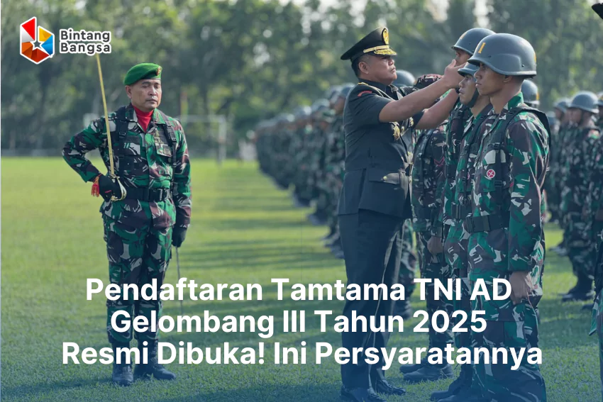Pendaftaran Tamtama TNI AD