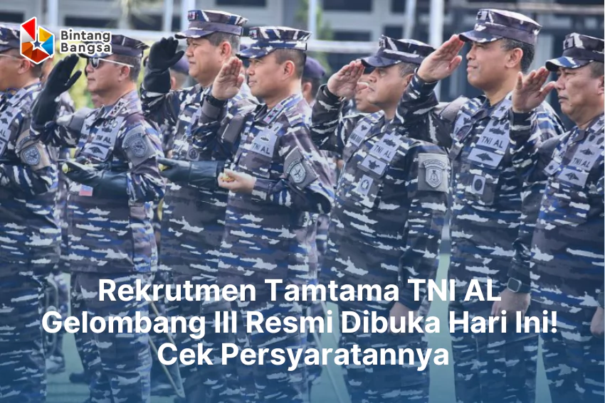 Pendaftaran Tamtama TNI AL