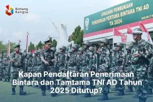 Penutupan Pendaftaran TNI AD 2025