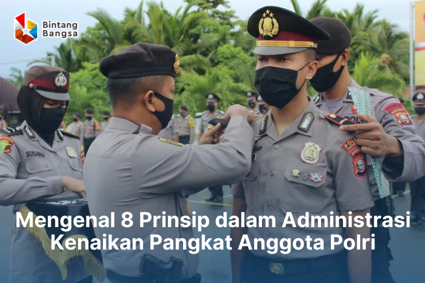 Prinsip Kenaikan Pangkat Polri