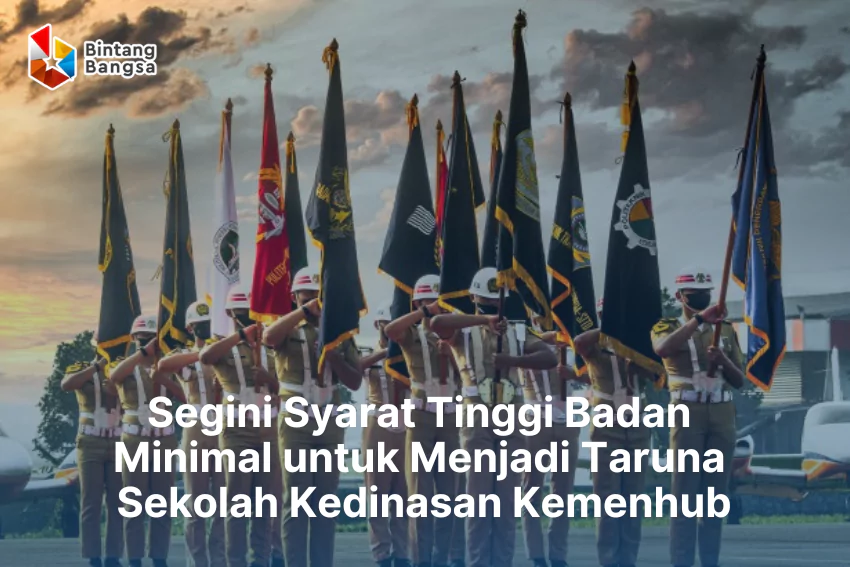 Syarat Tinggi Badan Sipencatar Kemenhub
