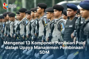 13 Komponen Polri
