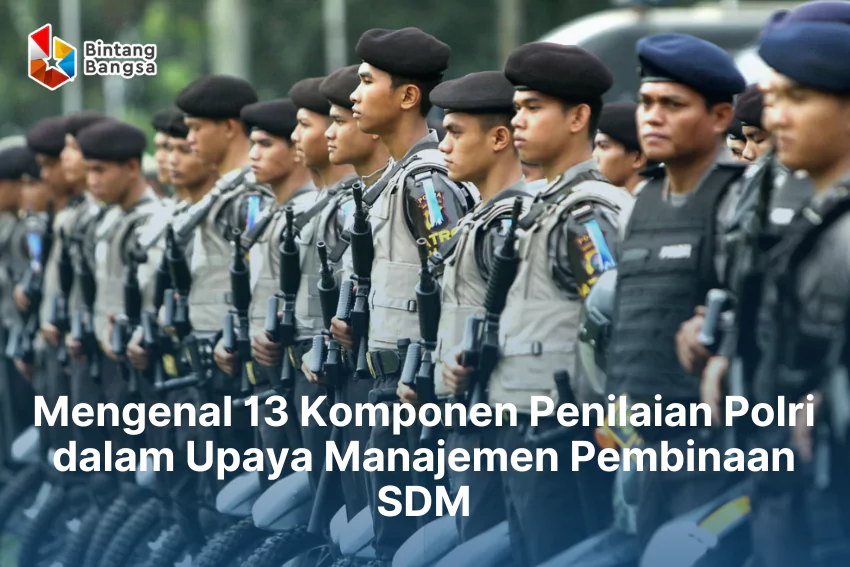 13 Komponen Polri