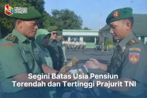 Batas Usia Pensiun Prajurit TNI