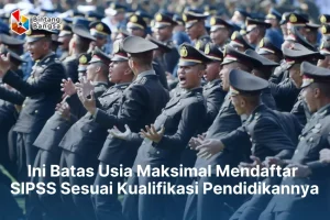 Batas Usia SIPSS