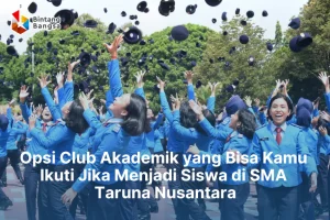 Club Akademik SMA Taruna Nusantara