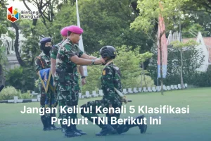 Jenis Prajurit TNI