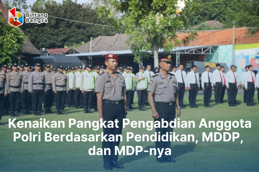 Kenaikan Pangkat Pengabdian Polri