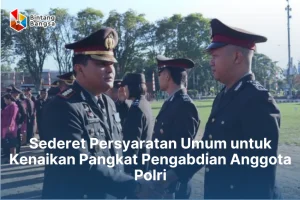 Kenaikan Pangkat Pengabdian Polri