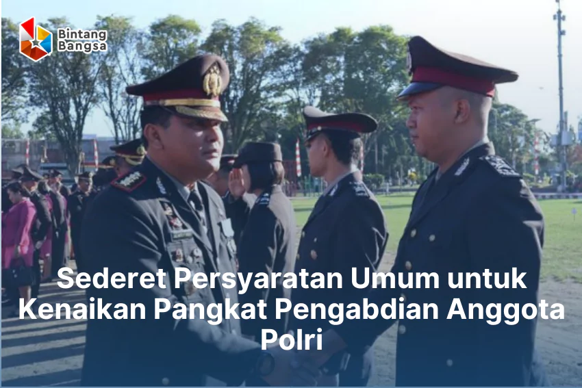 Kenaikan Pangkat Pengabdian Polri