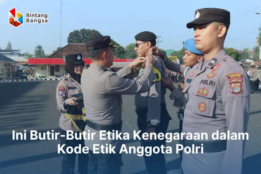 Kode Etik Polisi