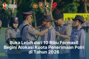 Kuota Polri 2026