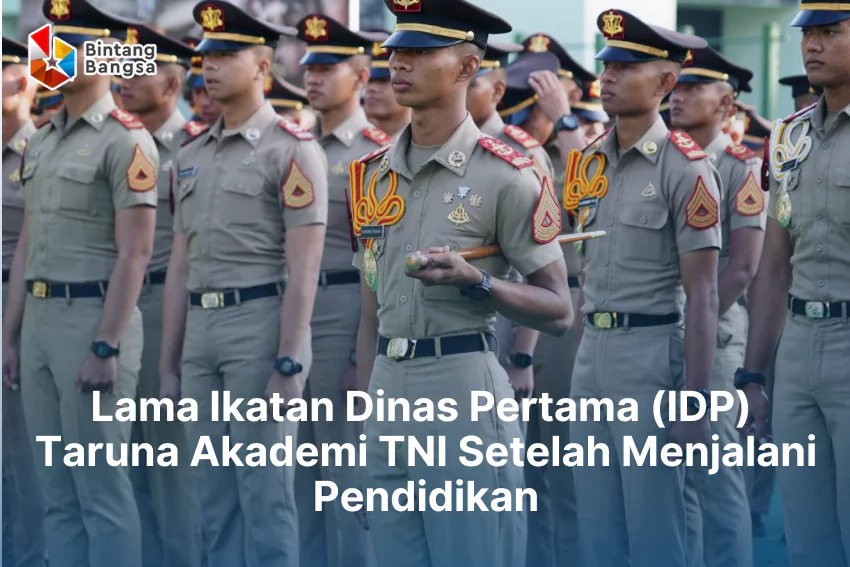Lama Ikatan Dinas Akademi TNI