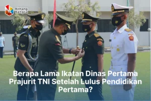 Lama Ikatan Dinas Pertama TNI