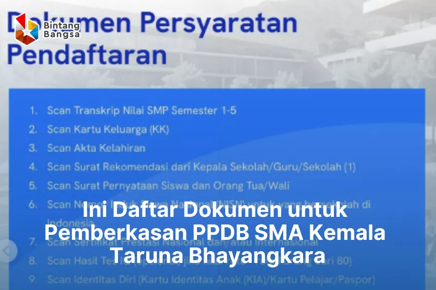 PPDB SMA Kemala Taruna Bhayangkara