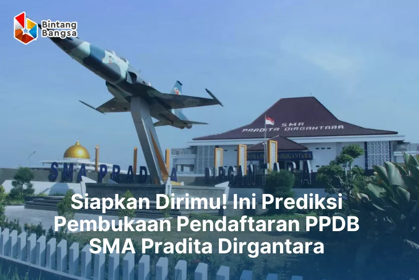 Pendaftaran SMA Pradita Dirgantara