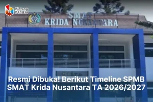 Pendaftaran SMAT Krida Nusantara
