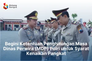 Penghitungan MDP Polri