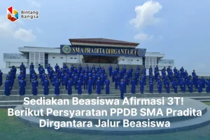 Persyaratan SMA Pradita Dirgantara