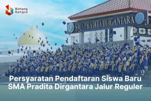 Persyaratan SMA Pradita Dirgantara