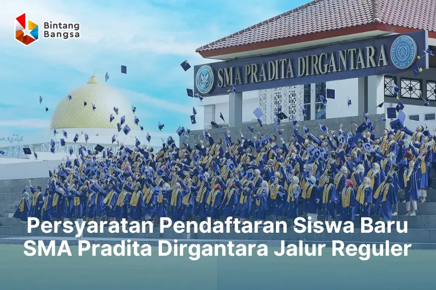 Persyaratan SMA Pradita Dirgantara