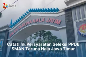 Persyaratan SMA Taruna Nala Jatim