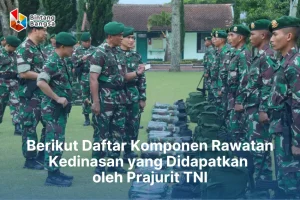 Rawatan Prajurit TNI