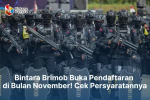 Rekrutmen Bintara Brimob