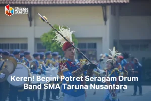 Seragam Drum Band SMA Tarnus