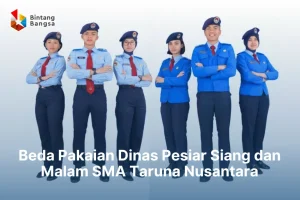 Seragam SMA Taruna Nusantara
