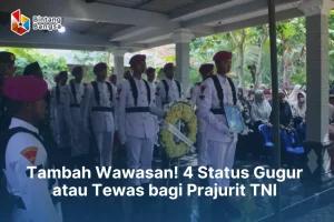 Status Meninggal Prajurit TNI