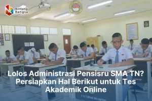 Tes Akademik SMA Taruna Nusantara