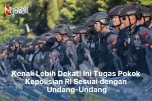 Tugas Pokok Polisi