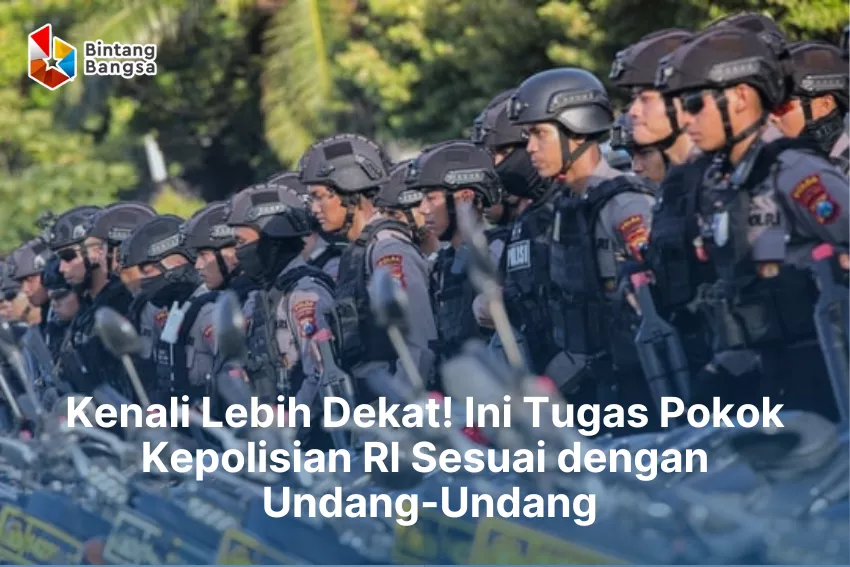 Tugas Pokok Polisi