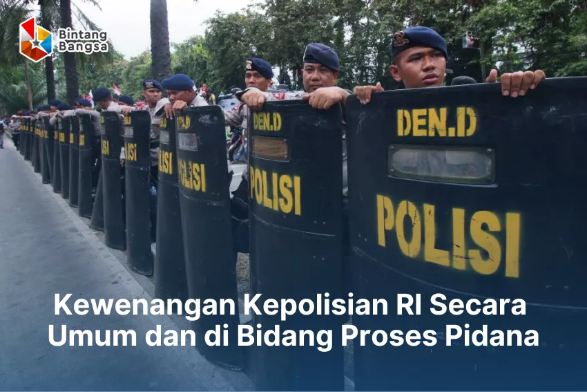 Wewenang Kepolisian RI
