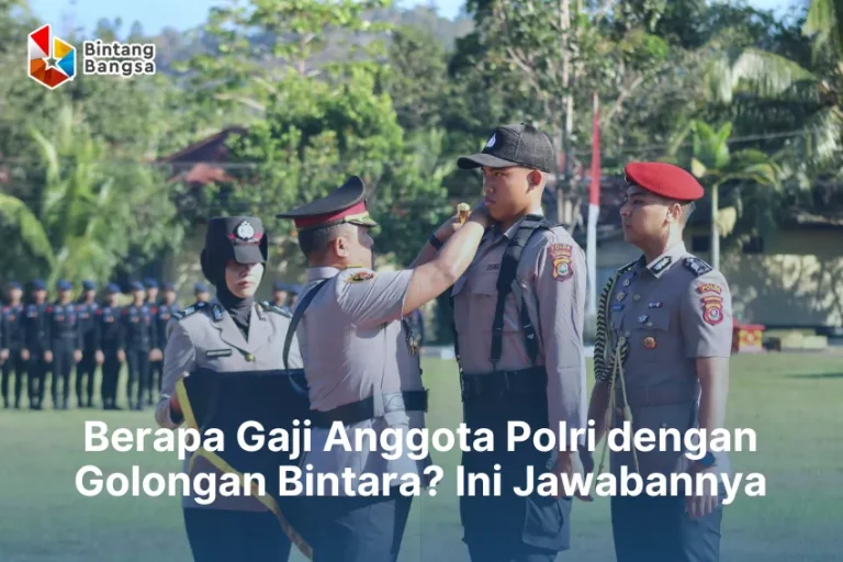 Gaji Bintara Polri