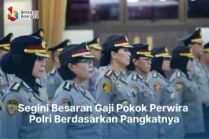 Gaji Perwira Polri