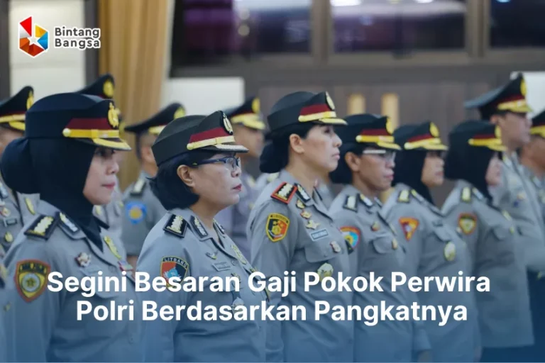 Gaji Perwira Polri
