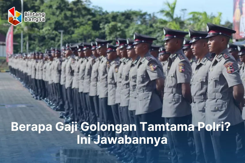 Gaji Tamtama Polri