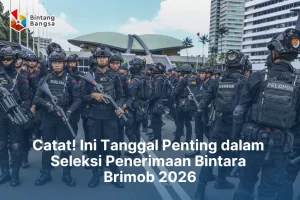 Jadwal Seleksi Bintara Brimob 2026