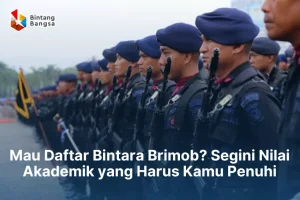 Nilai Minimal Masuk Bintara Brimob
