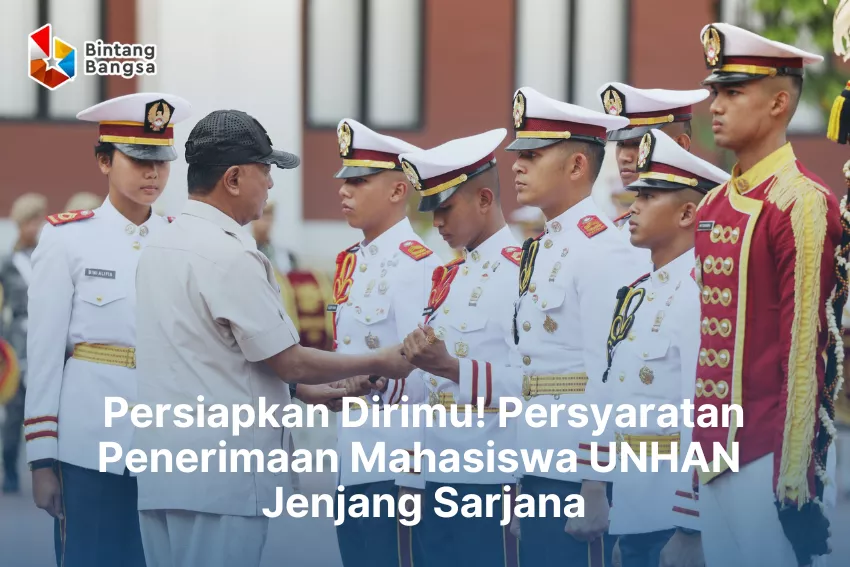 Persyaratan Masuk UNHAN