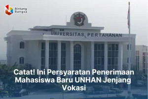 Persyaratan PMB UNHAN